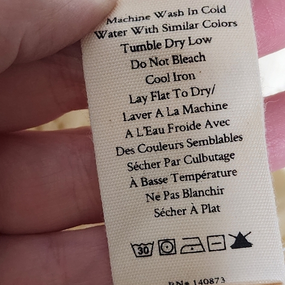 LoveShackFancy Cream Cable Knit Crew Neck Sweater - Picture 5 of 9